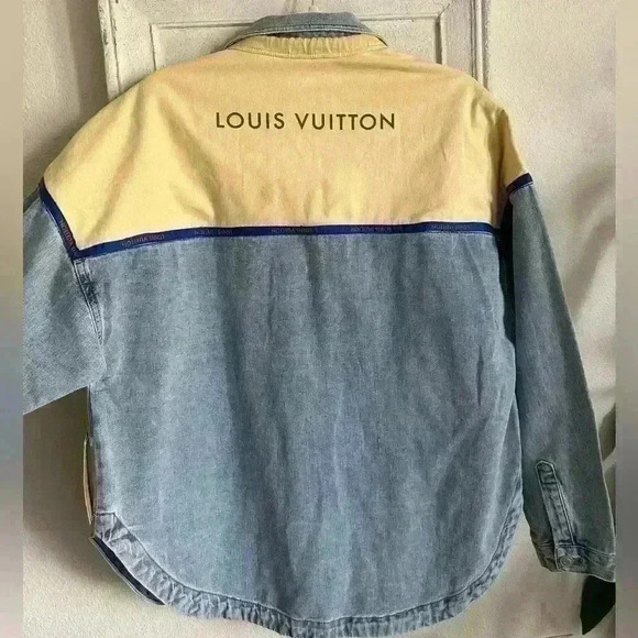 NWT Jacket! Jean jacket! oversized! only couple left! - Picture 9 of 16